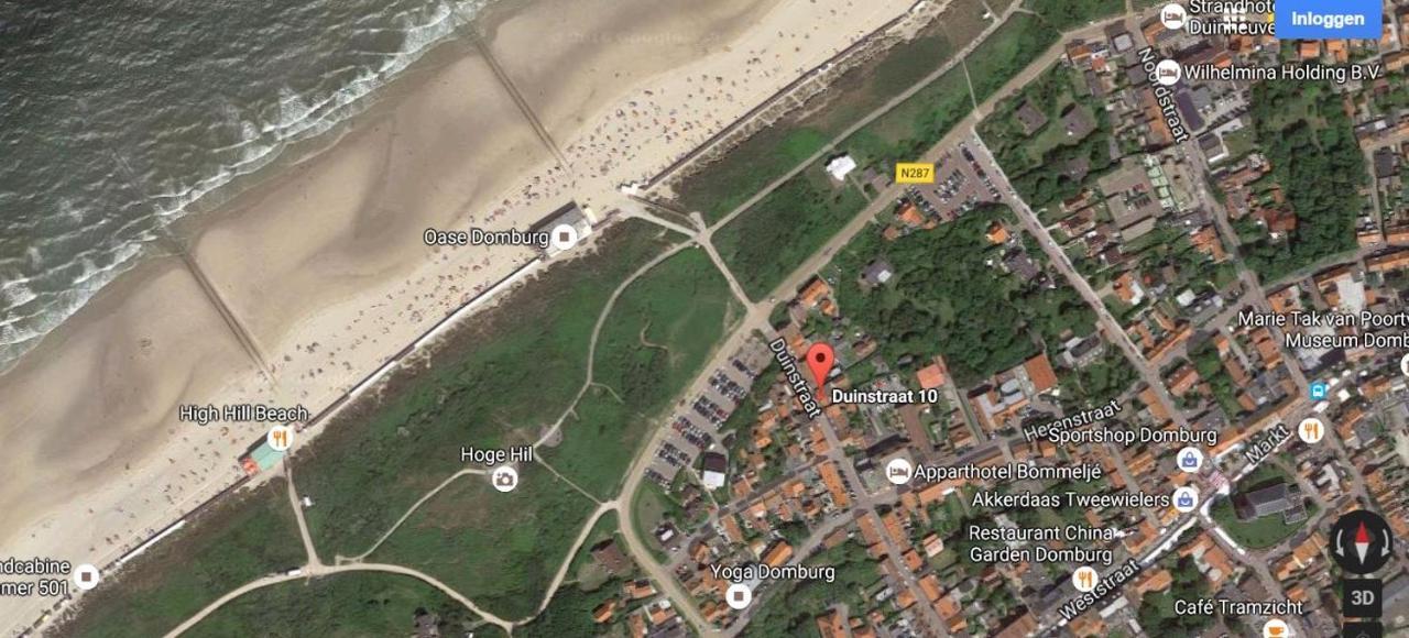 Duinstraat 10 Villa Domburg Exterior photo